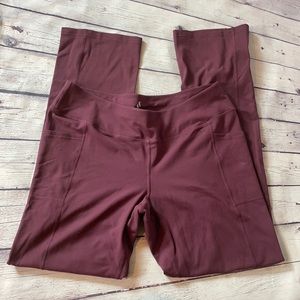 Skechers legging pants with pockets